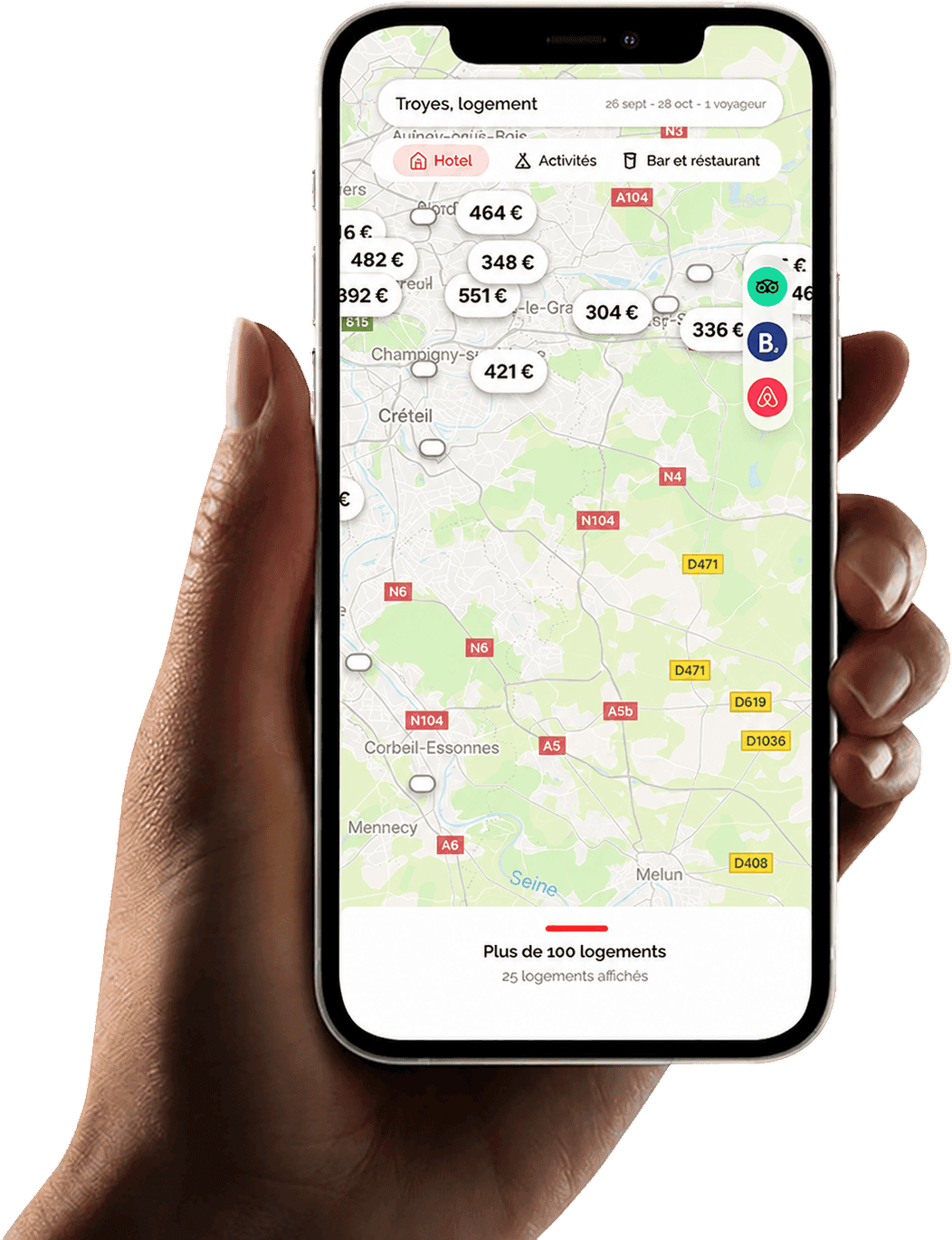 A group travel planner,
built by travelers, for travelers.