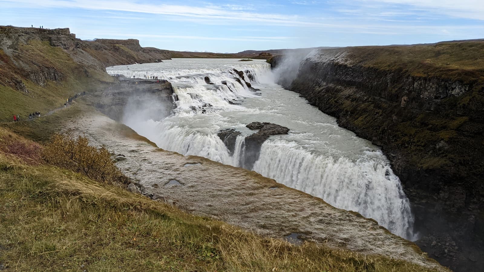 Skógafoss waterfall in southern Iceland