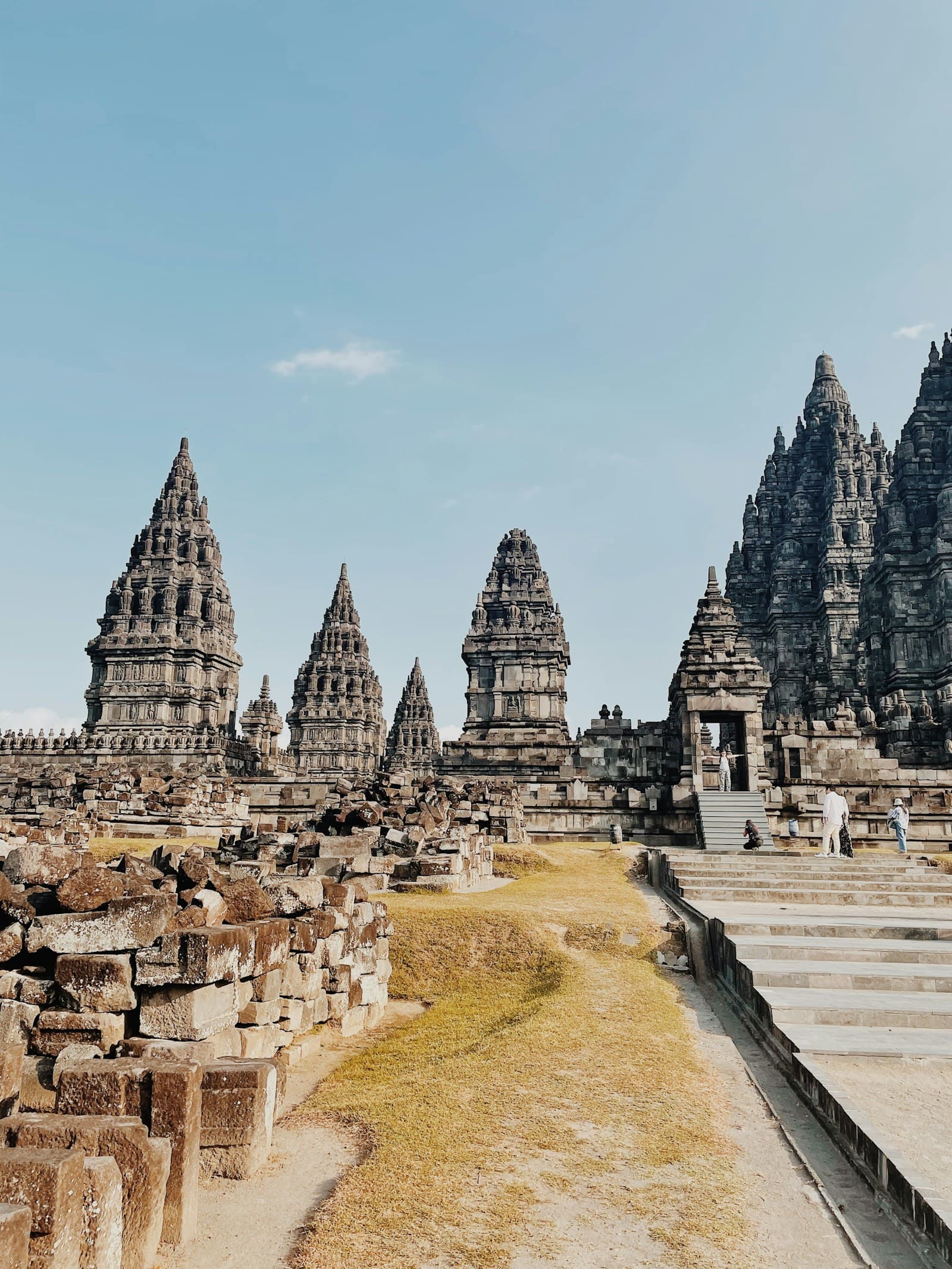 Prambanan Hindu temple complex in Yogyakarta