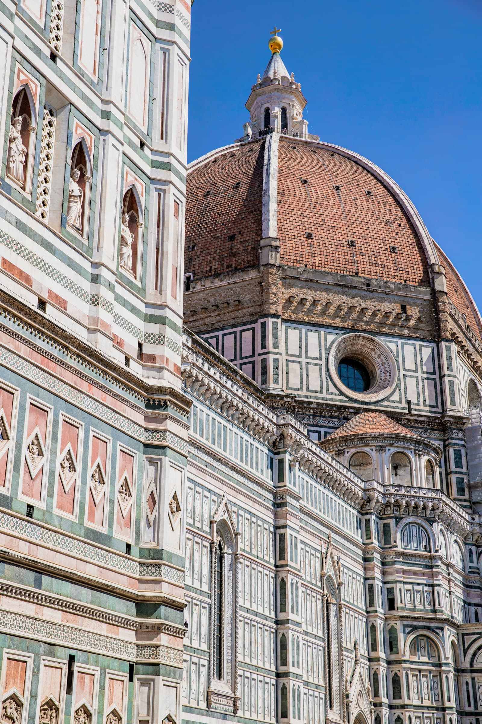 Florence Cathedral with Brunelleschi's terracotta dome