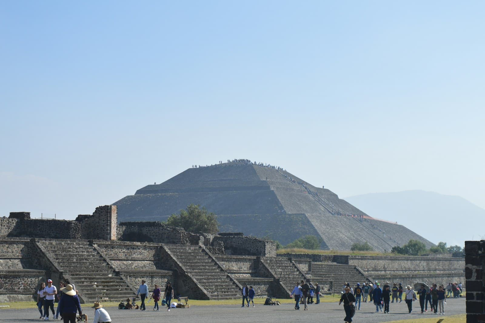 Pyramid of the Sun at Teotihuacán
