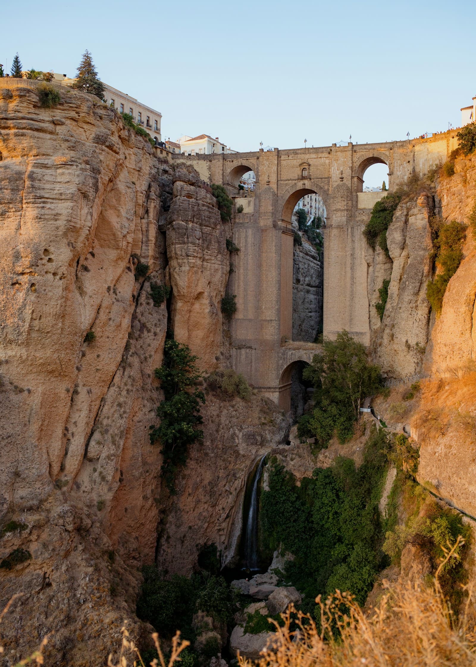 Le Puente Nuevo sur les gorges d'El Tajo à Ronda