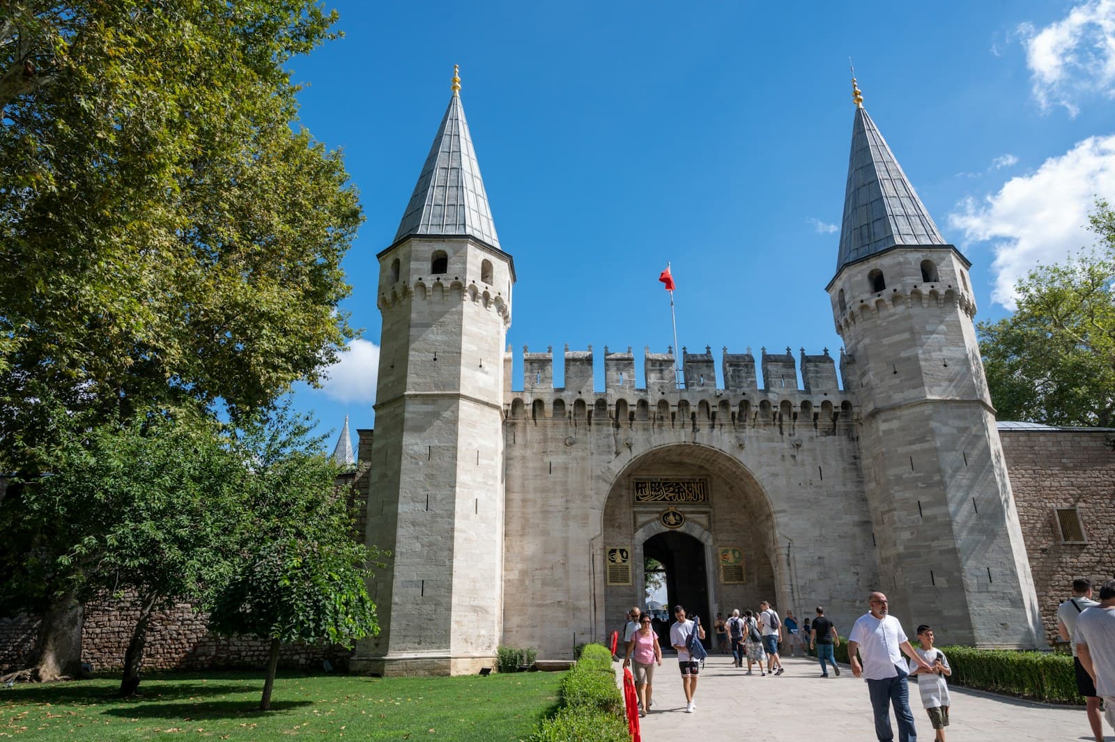 Topkapi Palace tiled interior