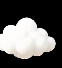 Decorative cloud top left - WePlanify