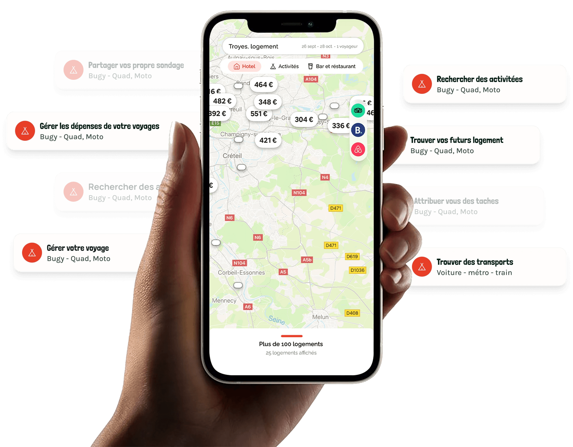 An AI-powered travel planner,
designed by and for travelers