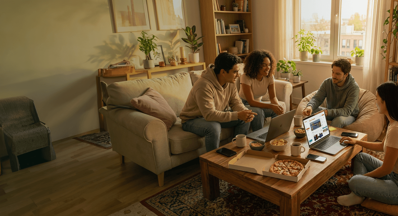 Plan your trip together, simply and clearly.